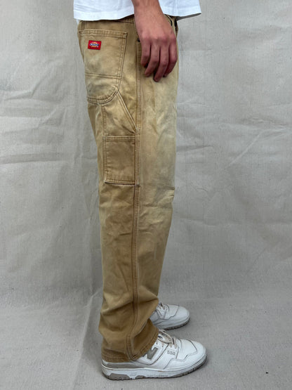 90's Dickies Vintage Carpenter Jeans Size 37x32