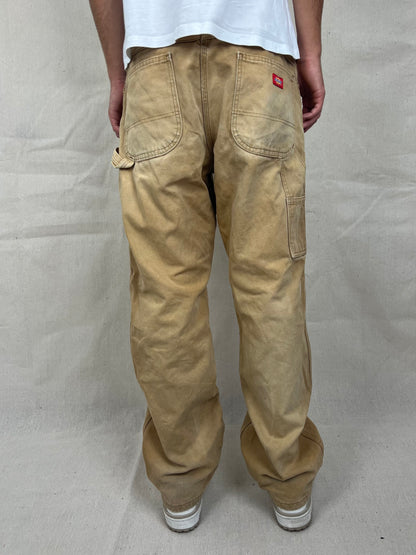 90's Dickies Vintage Carpenter Jeans Size 37x32