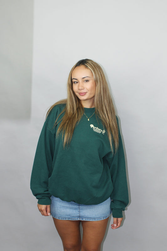 90's Pardoe's Lawn & Tree Services Vintage Sweatshirt Size L