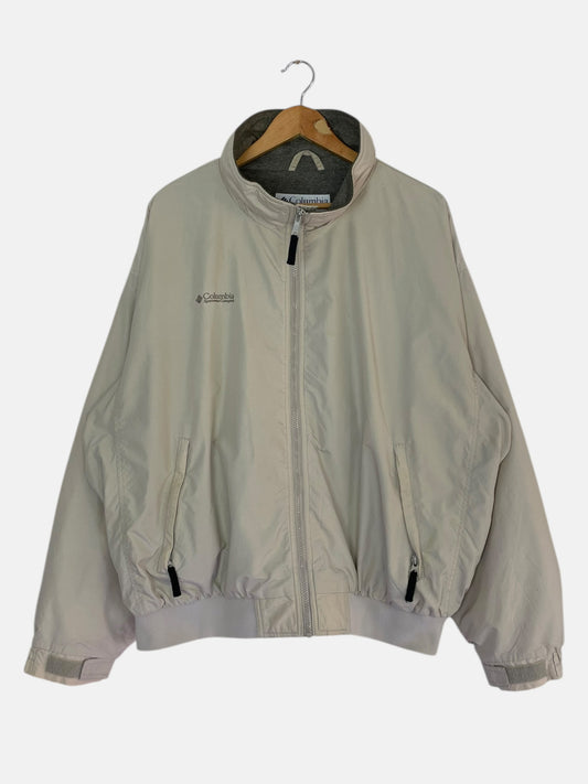 90's Columbia Sportswear Embroidered Vintage Light Jacket Size XL