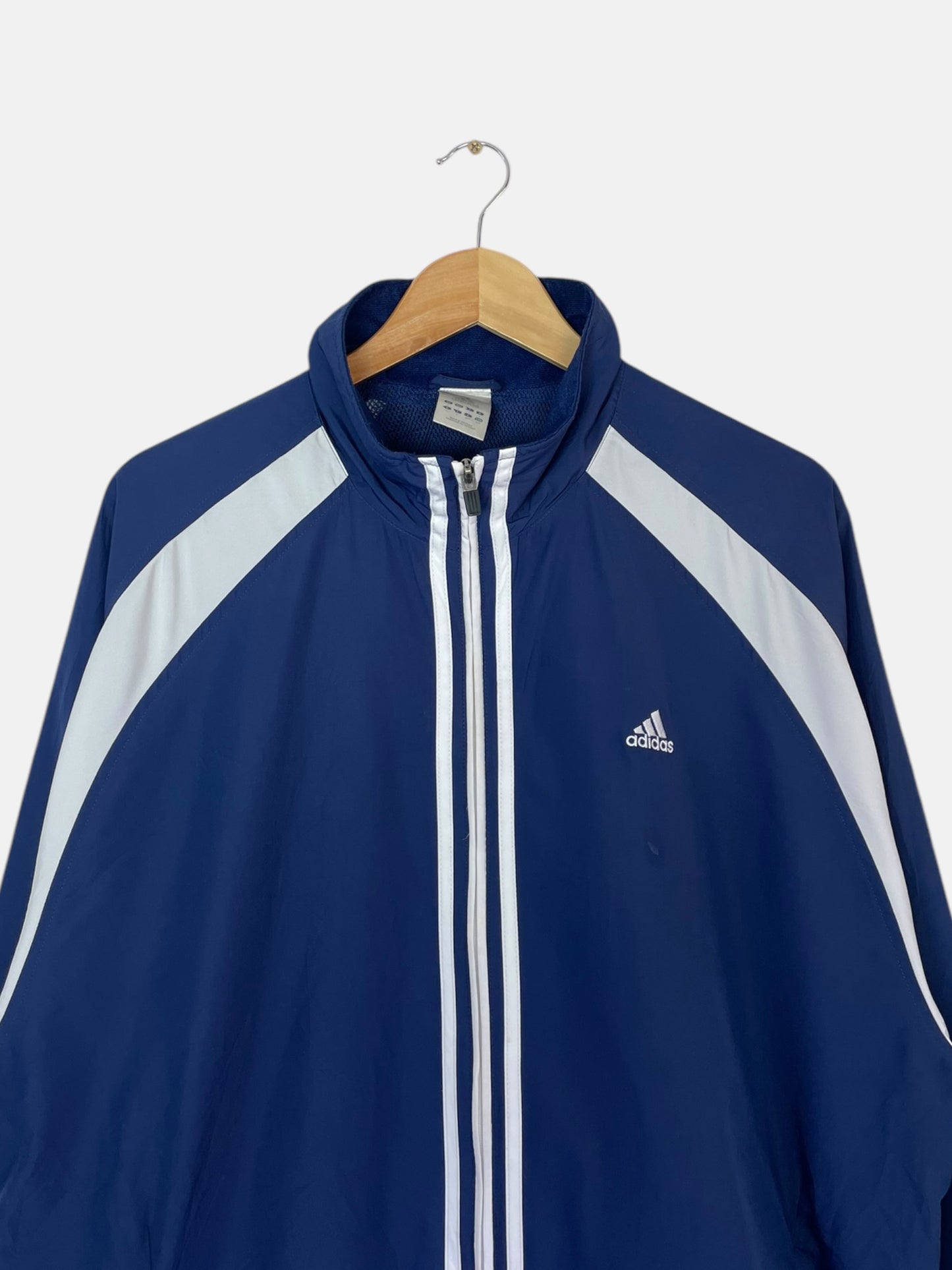 90's Adidas Embroidered Vintage Light Jacket Size XL-2XL