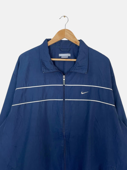 90's Nike Embroidered Vintage Light Jacket Size 2XL-3XL