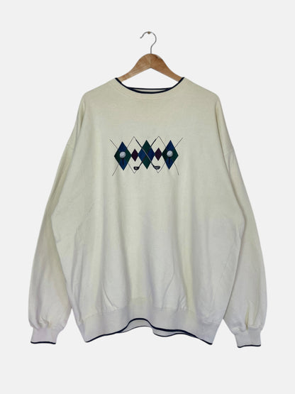 90's Golf Embroidered Vintage Sweatshirt Size 2XL-3XL