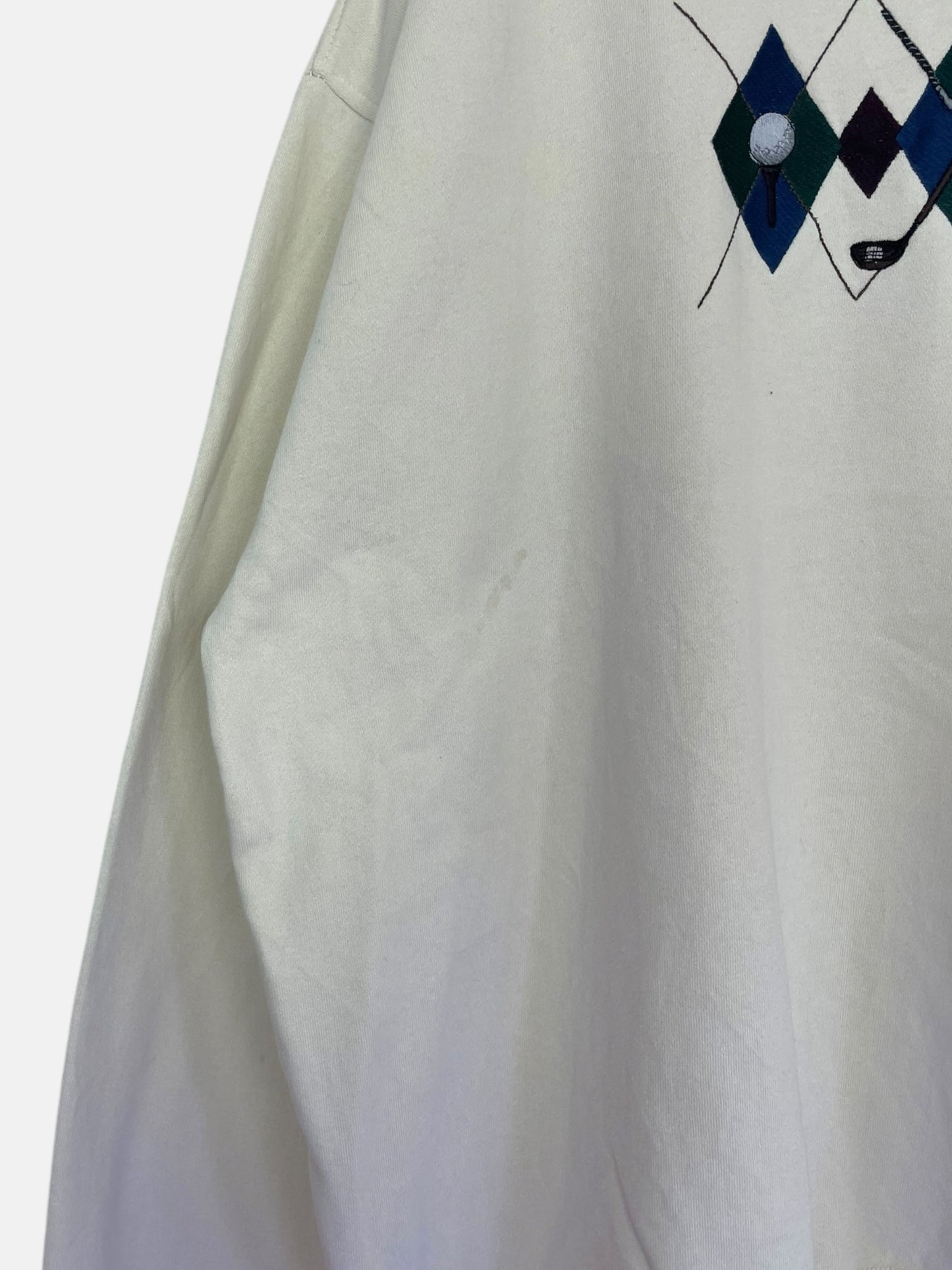 90's Golf Embroidered Vintage Sweatshirt Size 2XL-3XL