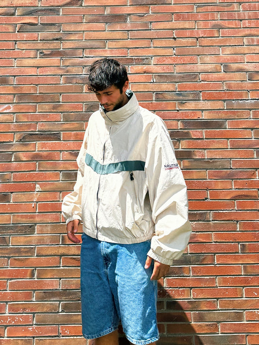 90's Nautica Competition Embroidered Vintage Jacket Size XL-2XL