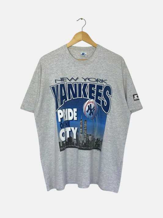 90's Starter MLB New York Yankees Vintage T-Shirt Size L