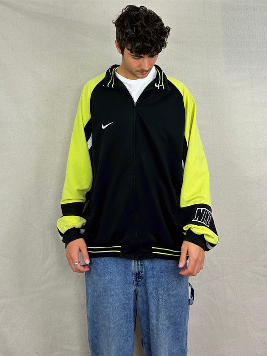 90's Nike Embroidered Vintage Jacket Size 2XL
