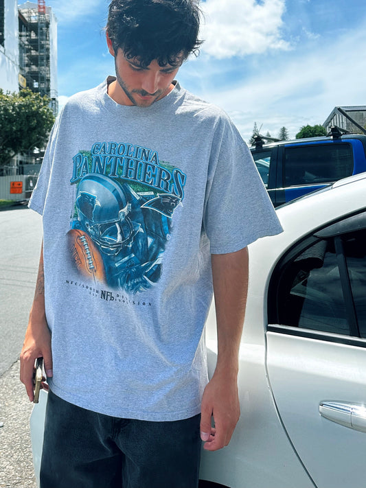 90's Carolina Panthers NFL Vintage T-Shirt Size XL