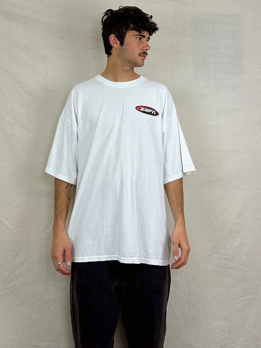 90's ESPN Vintage T-Shirt Size 3XL