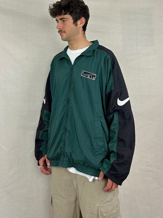 90's Nike Air Embroidered Vintage Jacket Size XL