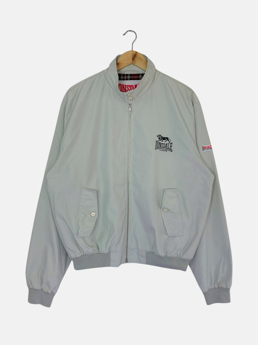 90's Lonsdale Embroidered Vintage Light Jacket Size XL