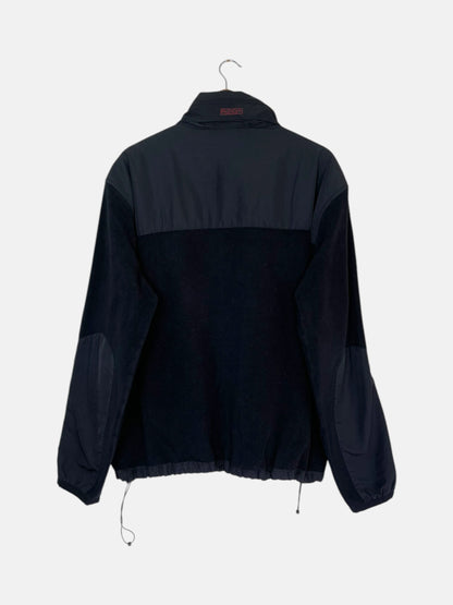 90's Ralph Lauren Embroidered Vintage Light Fleece Hooded Jacket Size XL