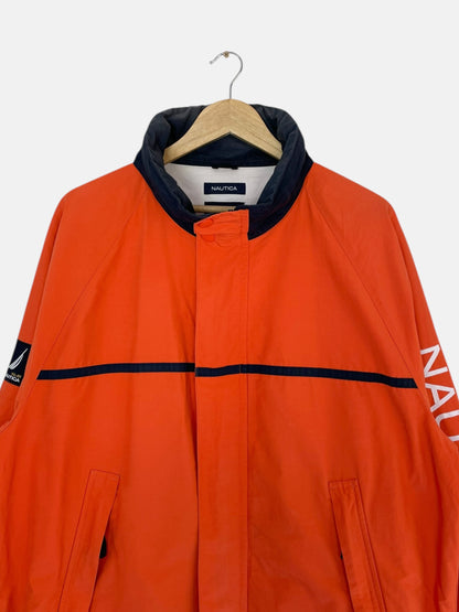 90's Nautica Embroidered Vintage Light Jacket Size L-XL