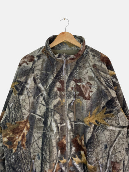 90's Realtree Camo Embroidered Vintage Reversible Jacket Size 2XL