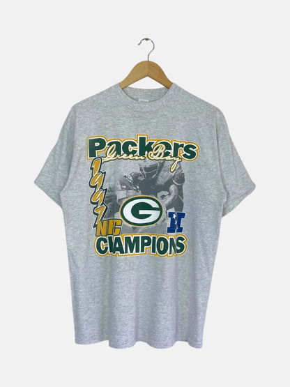 90's Green Bay Packers Vintage T-Shirt Size L