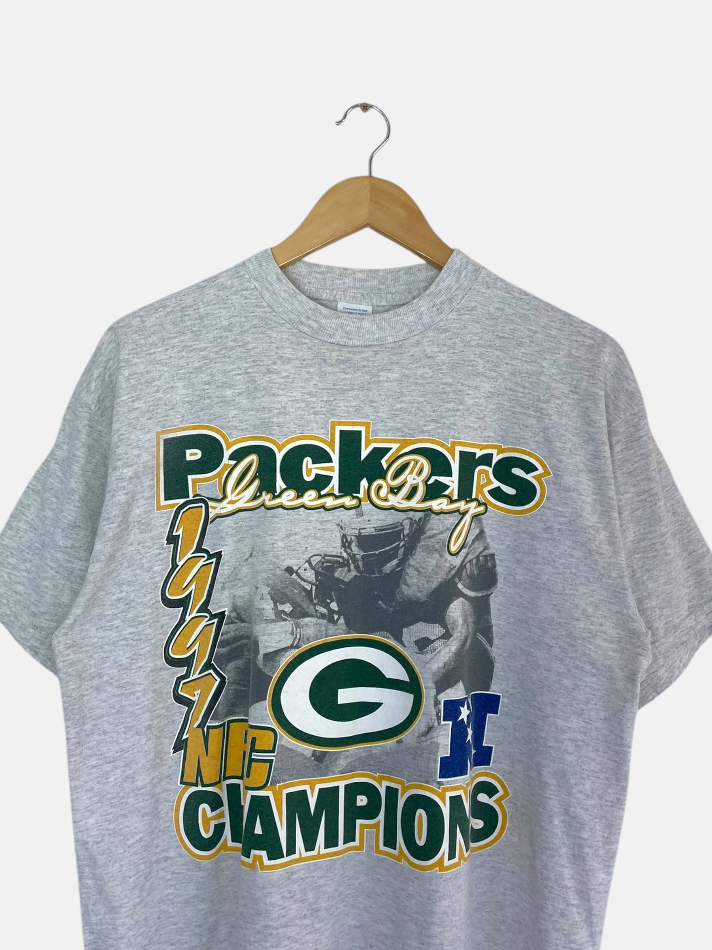 90's Green Bay Packers Vintage T-Shirt Size L