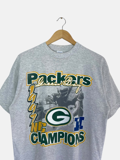 90's Green Bay Packers Vintage T-Shirt Size L