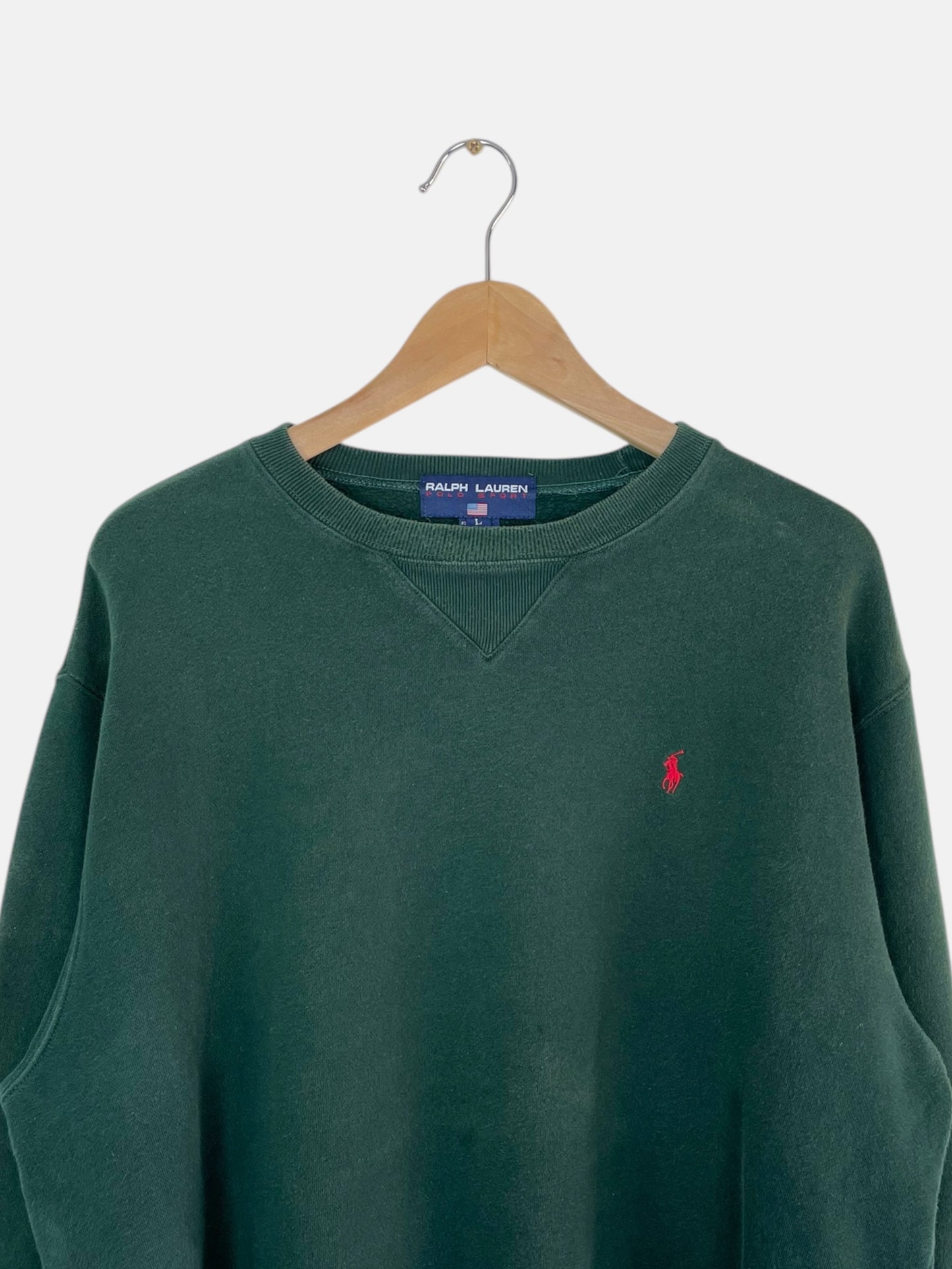 90's Ralph Lauren Embroidered Vintage Sweatshirt Size L