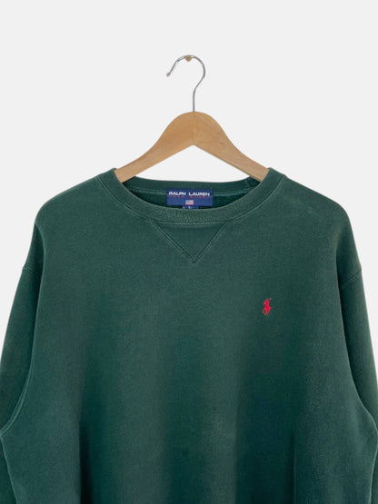 90's Ralph Lauren Embroidered Vintage Sweatshirt Size L