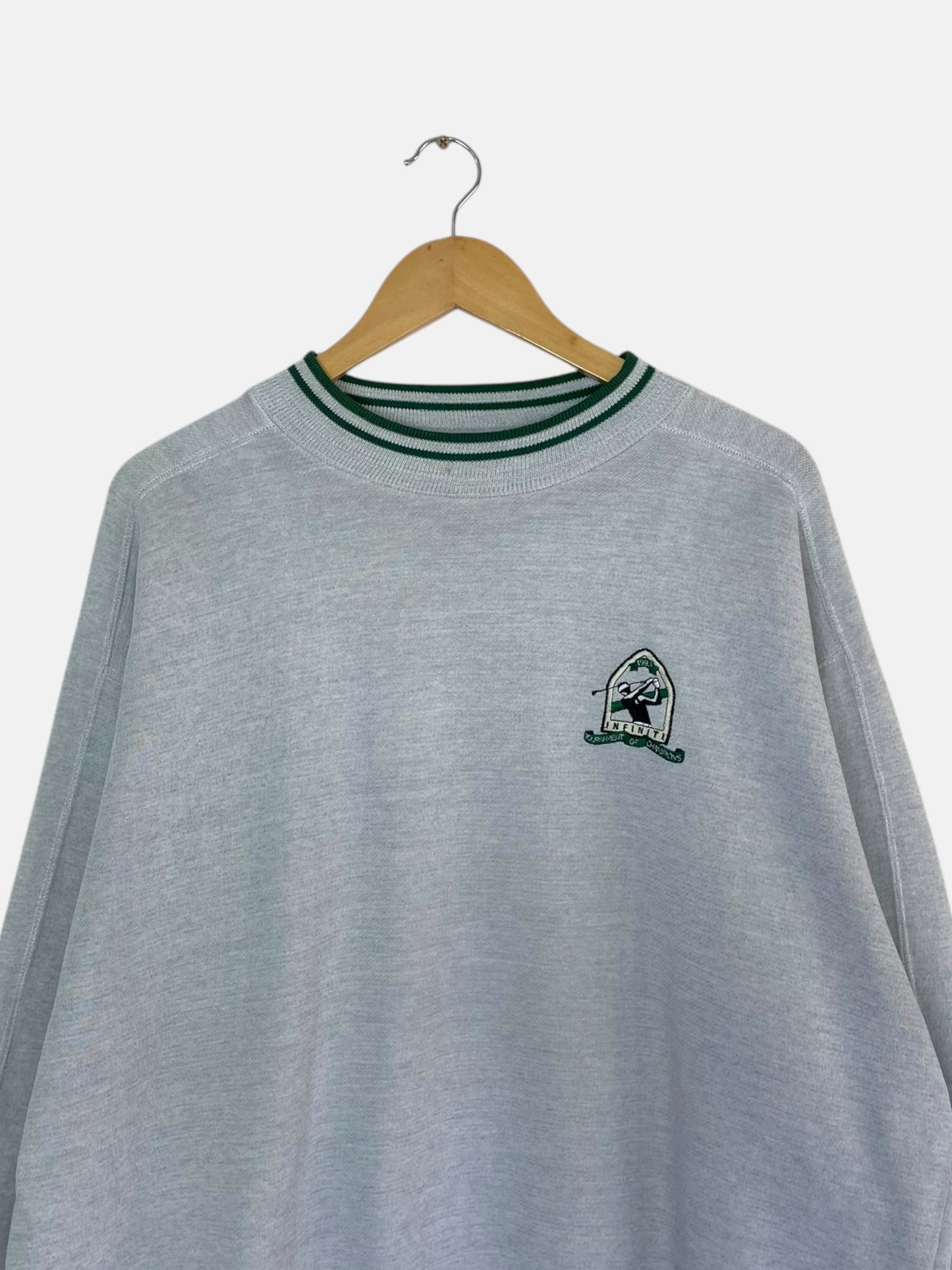 90's Infinity Golf Embroidered Vintage Sweatshirt Size XL
