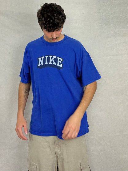 90's Nike Vintage Graphic T-Shirt Size L
