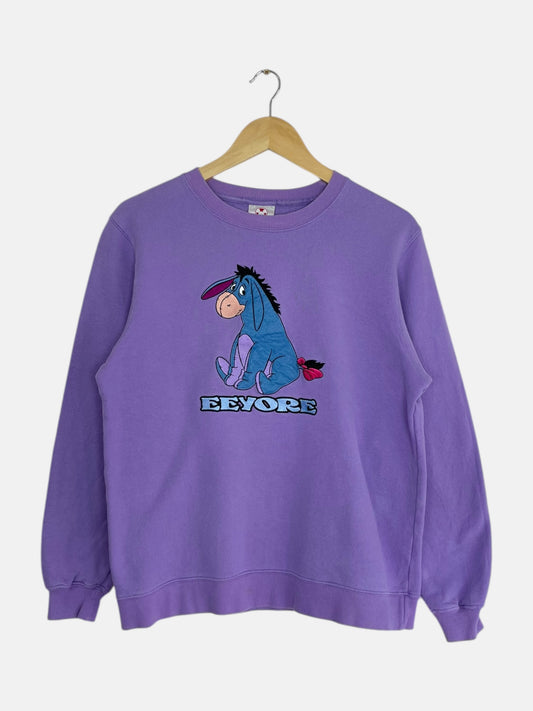 90's Eeyore Embroidered Vintage Sweatshirt Size M
