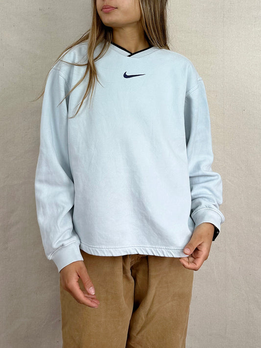 90's Nike Embroidered Vintage Sweatshirt Size 10-12