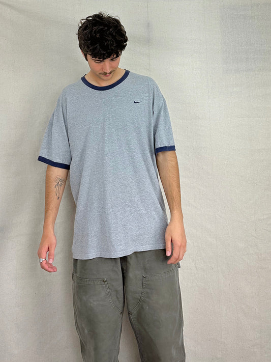 90's Nike USA Made Embroidered Vintage T-Shirt Size XL