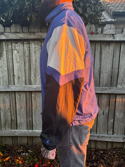 90's Champion Embroidered Vintage Jacket Size XL-2XL