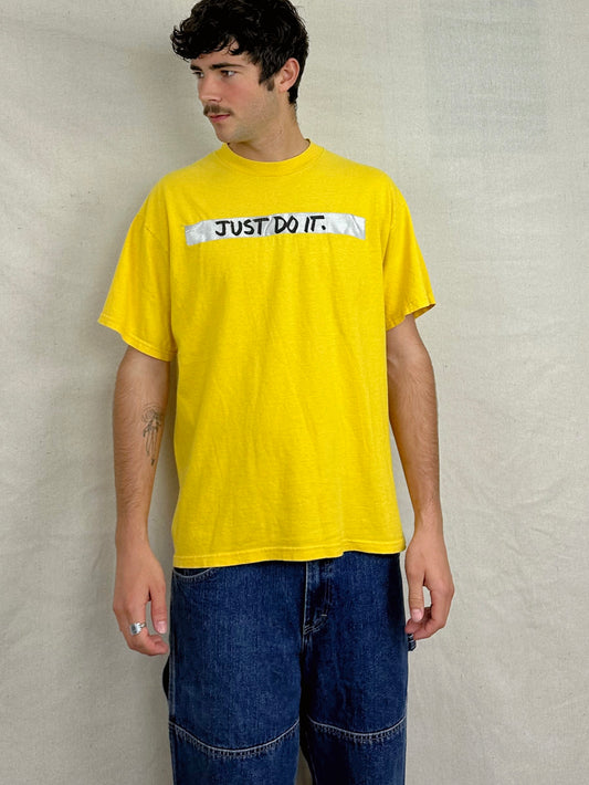 90's Nike Just Do It Vintage T-Shirt Size M