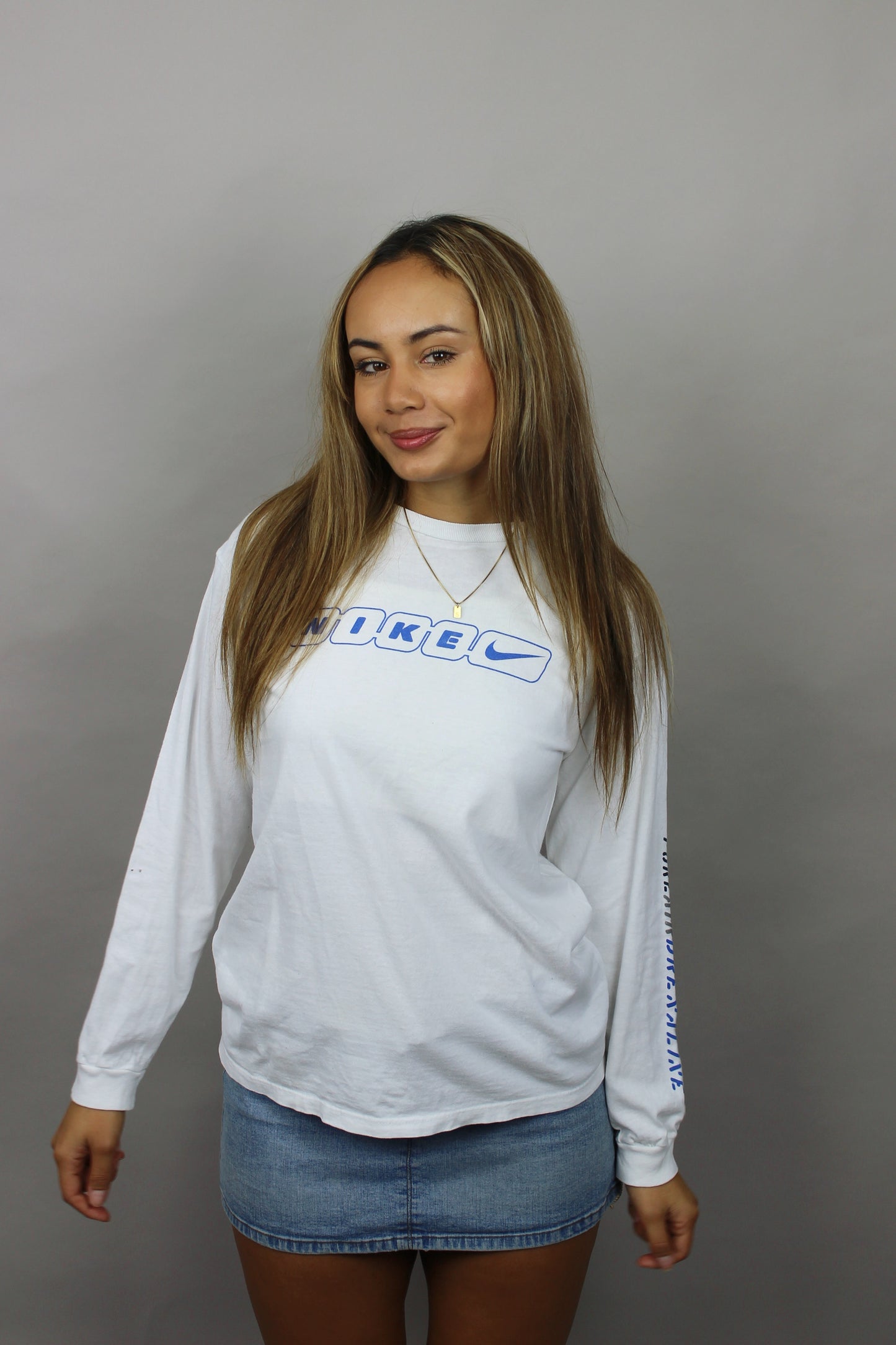 90's Nike Vintage Longsleeve Size 6-8