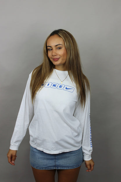 90's Nike Vintage Longsleeve Size 6-8