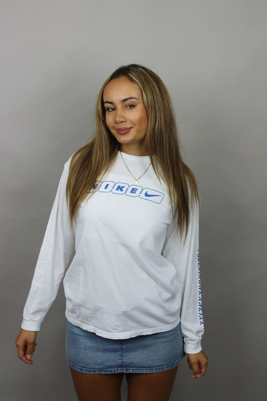 90's Nike Vintage Longsleeve Size 6-8