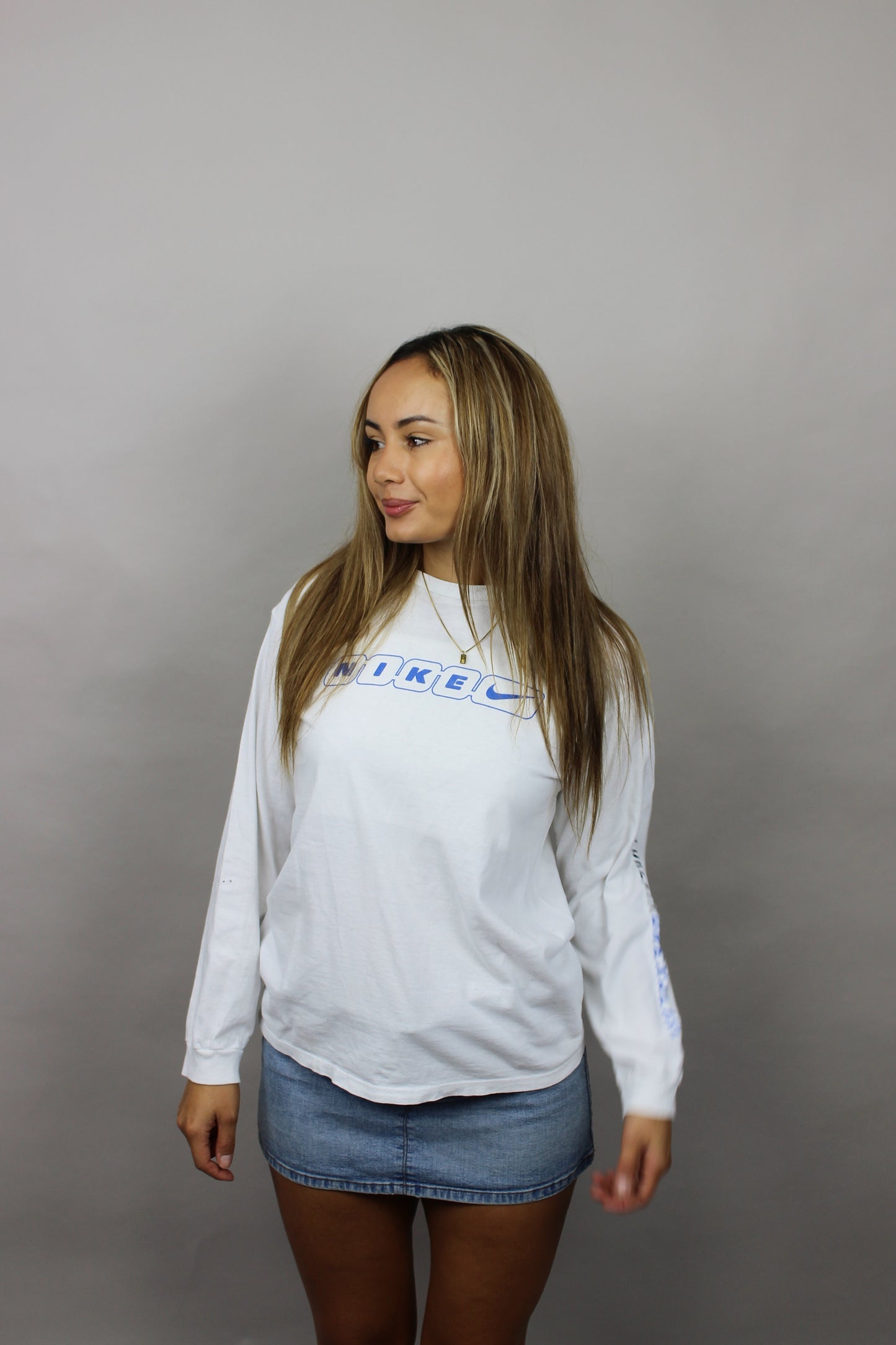 90's Nike Vintage Longsleeve Size 6-8