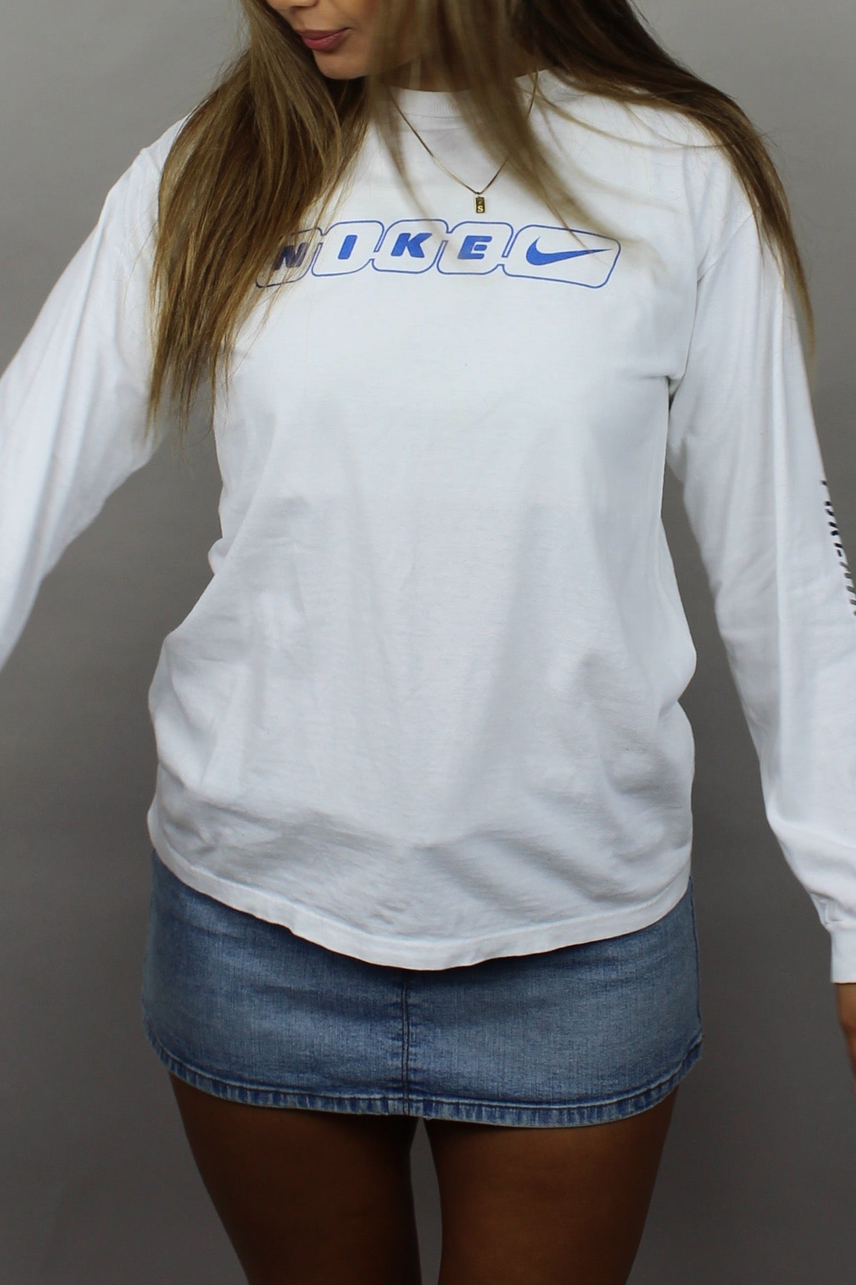 90's Nike Vintage Longsleeve Size 6-8