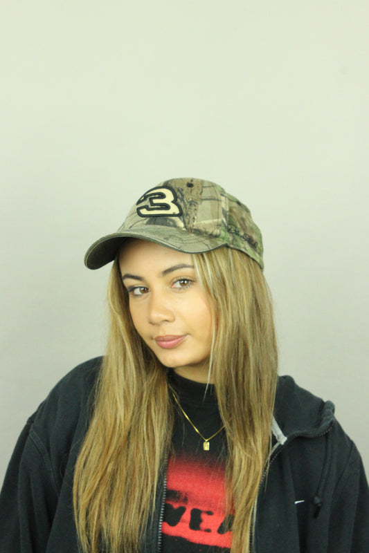 90's Realtree #3 Dale Earnhardt Embroidered Vintage Cap