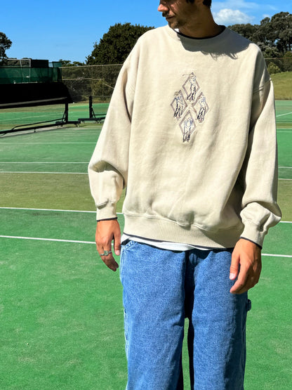 90's Golf Embroidered Vintage Sweatshirt Size XL