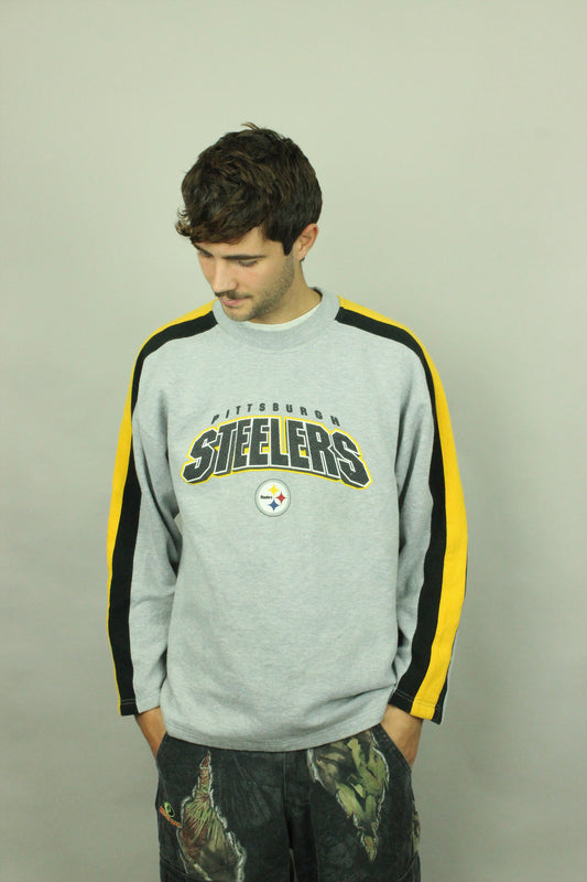 90's Pittsburgh Steelers NFL Vintage Sweatshirt Size L