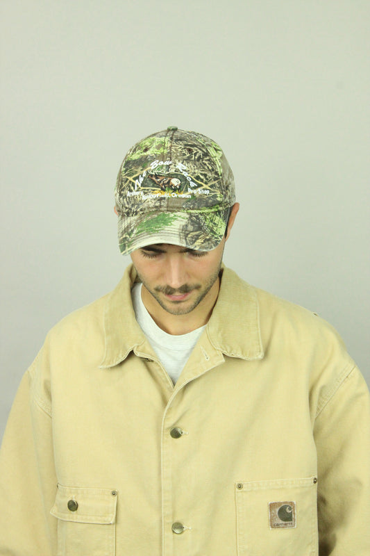 90's Realtree Embroidered Vintage Cap