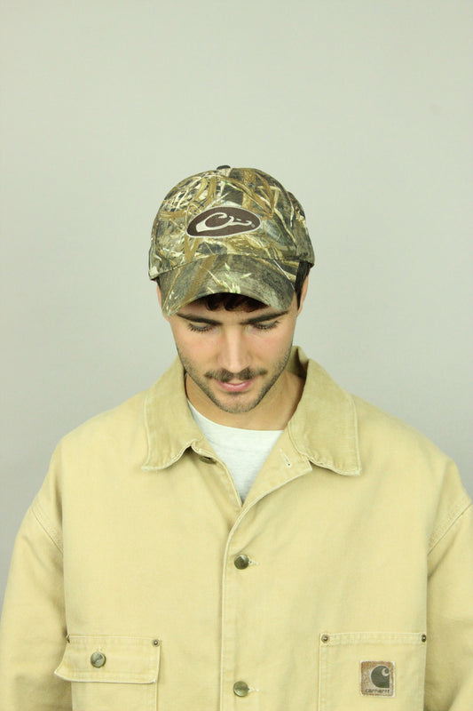 90's Realtree Embroidered Vintage Cap