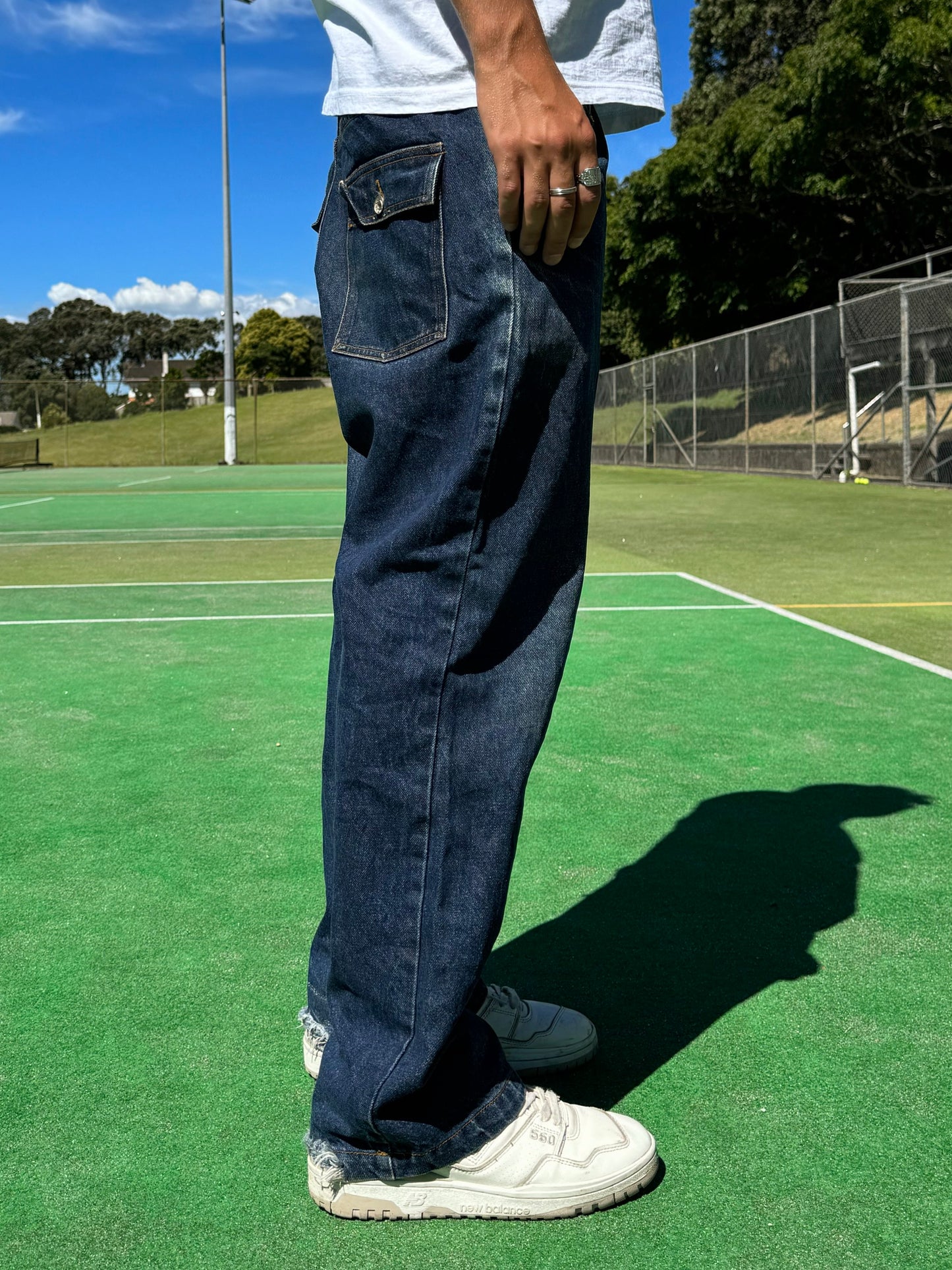 90's Enyce Heavy Duty Vintage Jeans Size 33x31