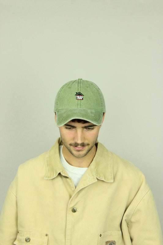 90's Trap House Embroidered Vintage Cap