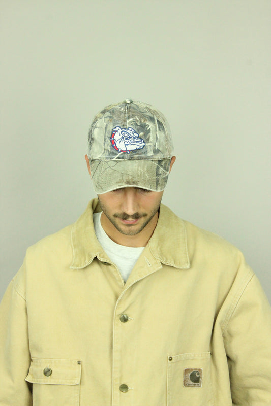 90's Realtree Bulldog Embroidered Vintage Cap