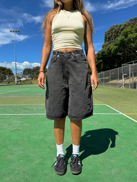 90's Levis Vintage Denim Jean Shorts Size 28"