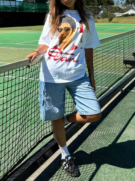 Ajax Daniel Da Cruz Carvalho Vintage Lightweight T-Shirt Size S