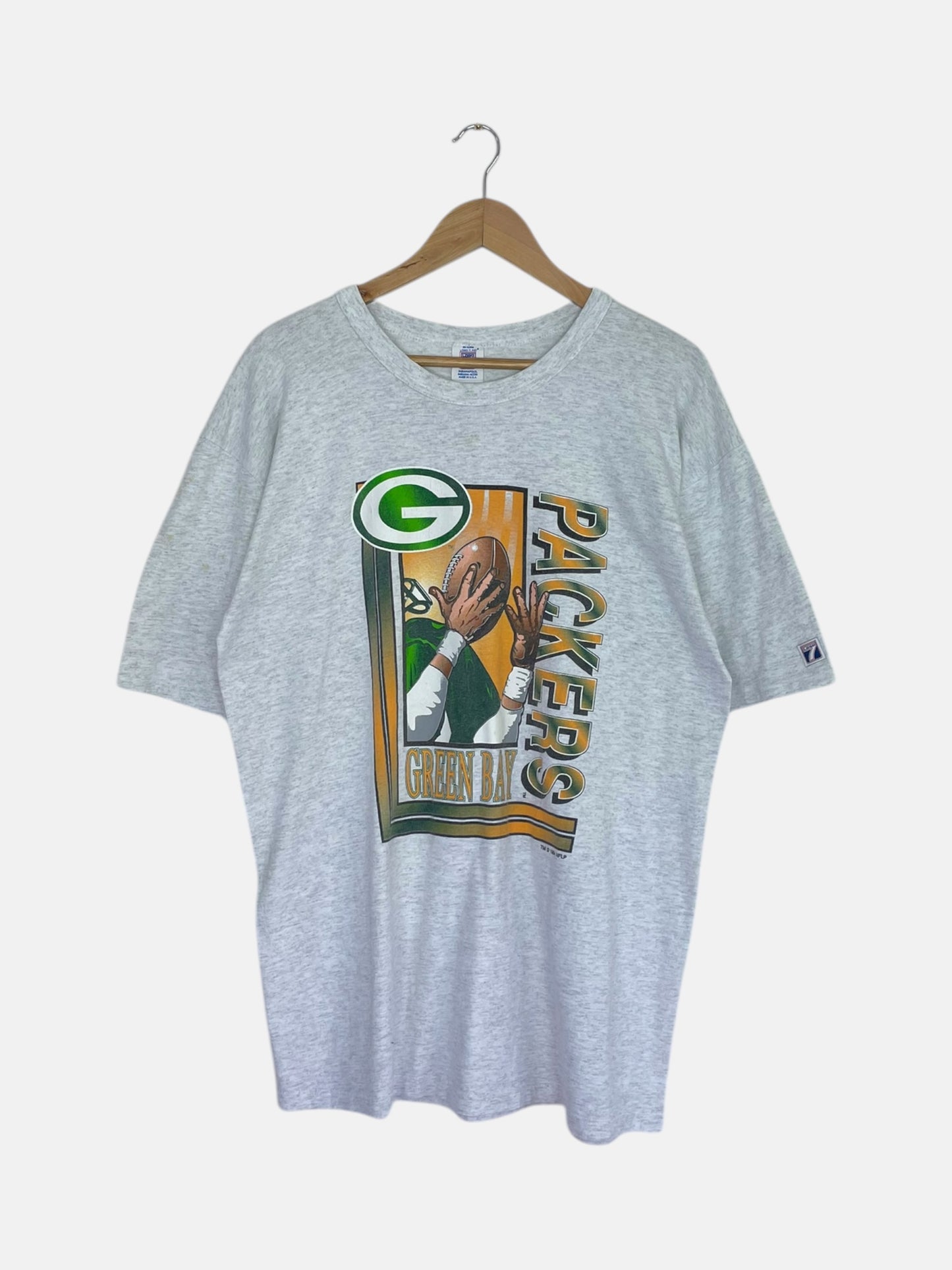 90's Green Bay Packers Vintage T-Shirt Size L