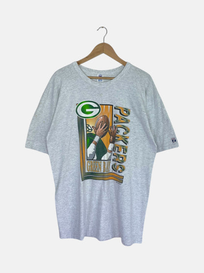 90's Green Bay Packers Vintage T-Shirt Size L