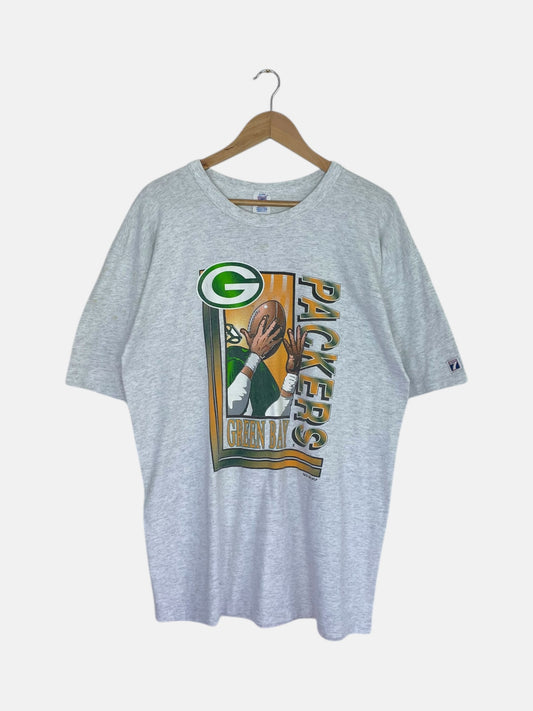 90's Green Bay Packers Vintage T-Shirt Size L