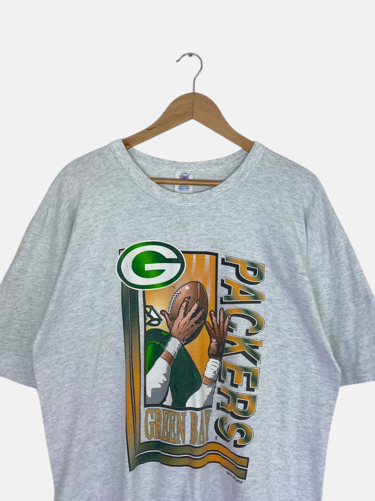 90's Green Bay Packers Vintage T-Shirt Size L