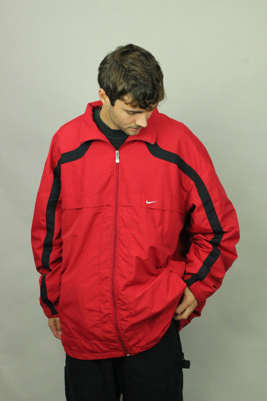 90's Nike Embroidered Vintage Jacket Size 3XL